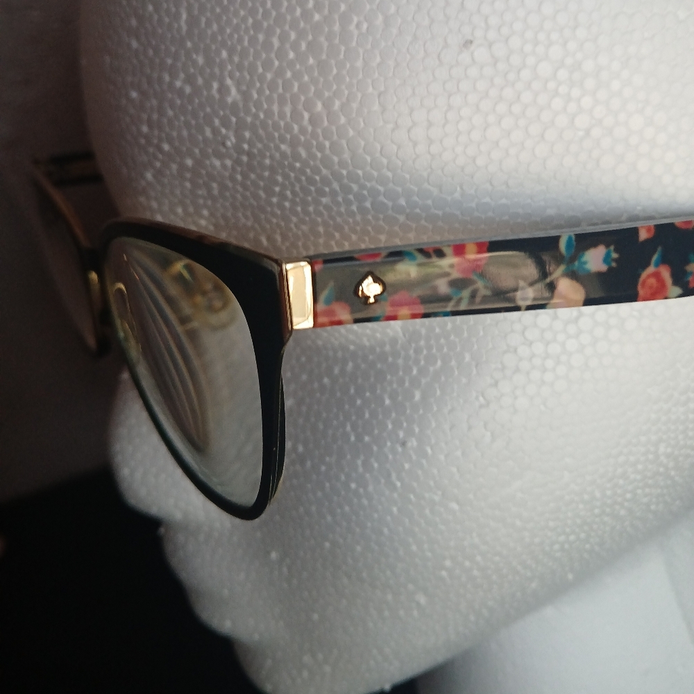 💎 Kate Spade Women's Eyeglasses VANDRA - 807 Black - Picture 10 of 12